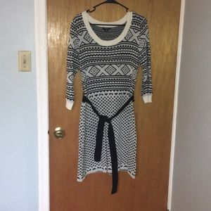 Sweater dress
